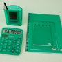 Калькулятор Assistant AC 2312 зелёный