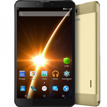 Лучший выбор – покупка планшета Assistant AP-755G gold по выгодной цене 