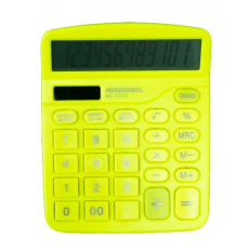 Калькулятор Assistant AC 2312 жёлтый уценка