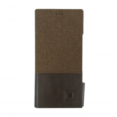 Чохол-книга (brown) для смартфона AS 601
