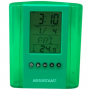 Часы-подставка Assistant AH 1050 green для ручек, зелёная