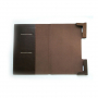 Чохол-книга (brown) для планшета AP 115G Taurus