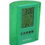 Часы-подставка Assistant AH 1050 green для ручек, зелёная