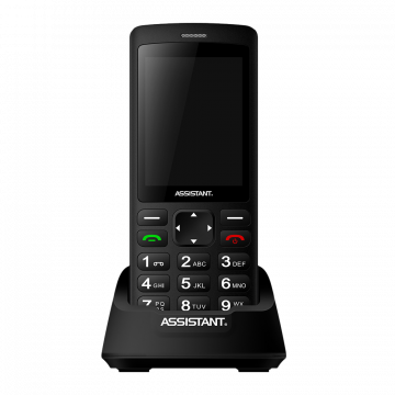 Кнопочный смартфон Assistant AS-4211: недорогой гаджет для пожилых людей и детей