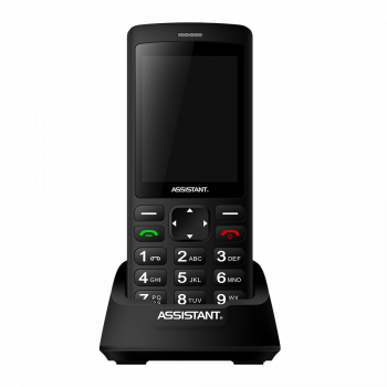 Кнопочный смартфон Assistant AS-4211: недорогой гаджет для пожилых людей и детей