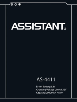Аккумулятор к смартфону Assistant AS 4411