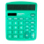 Калькулятор Assistant AC 2312 зелений
